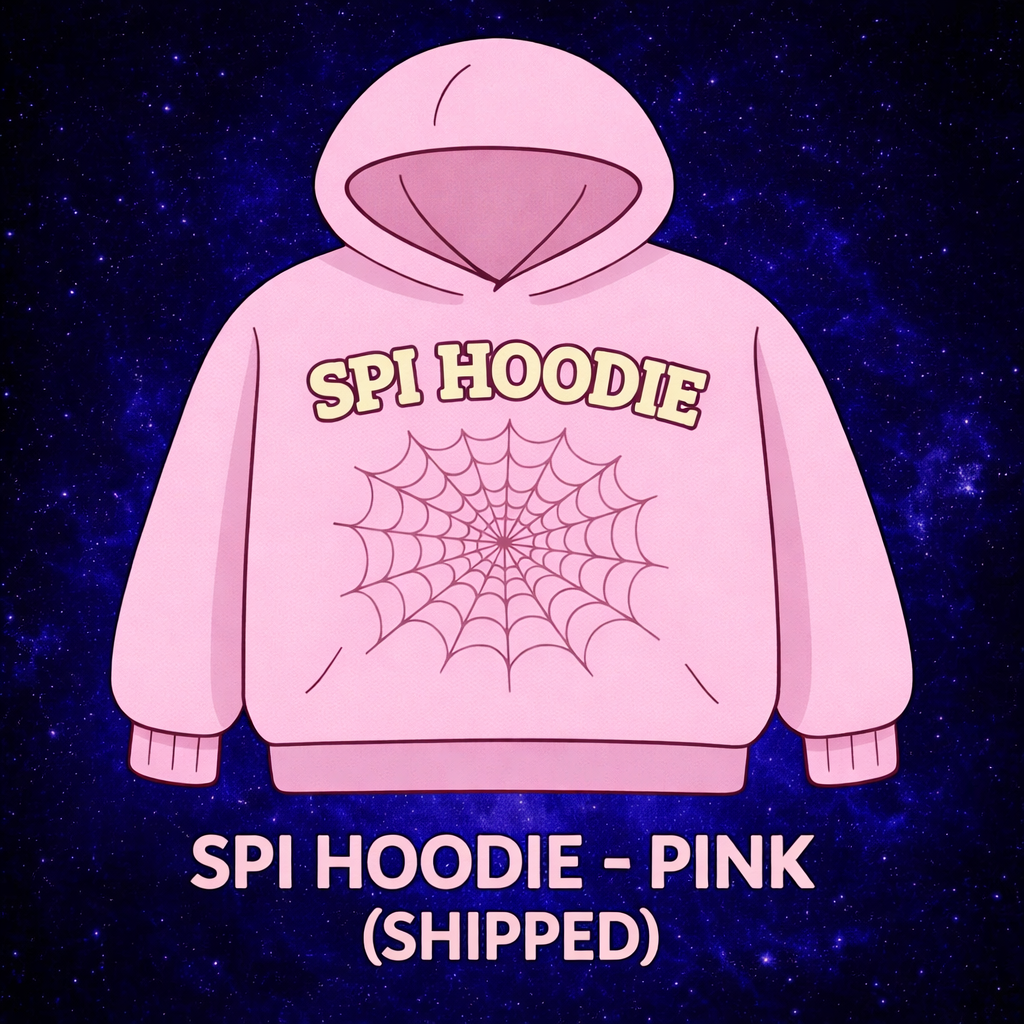 ⭐SPY HOODIE⭐ (Shipped) pink