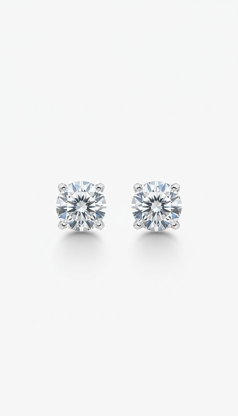 Moissanite Earrings