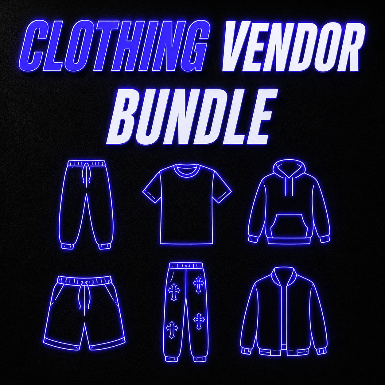 All Clothing Supplier BUNDLE