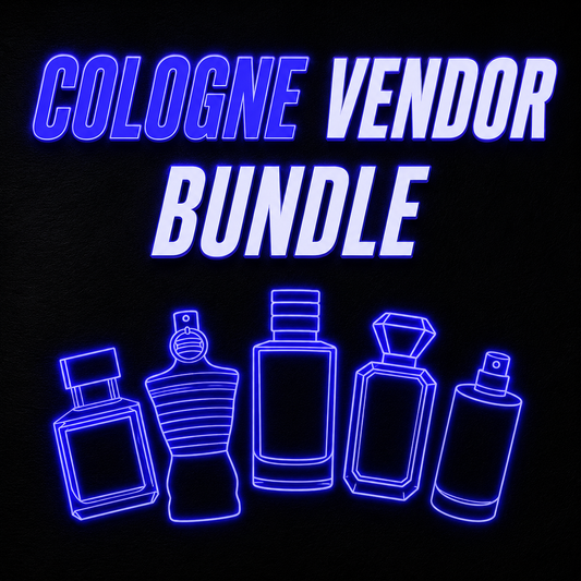 Cologne/Perfume Vendor Bundle
