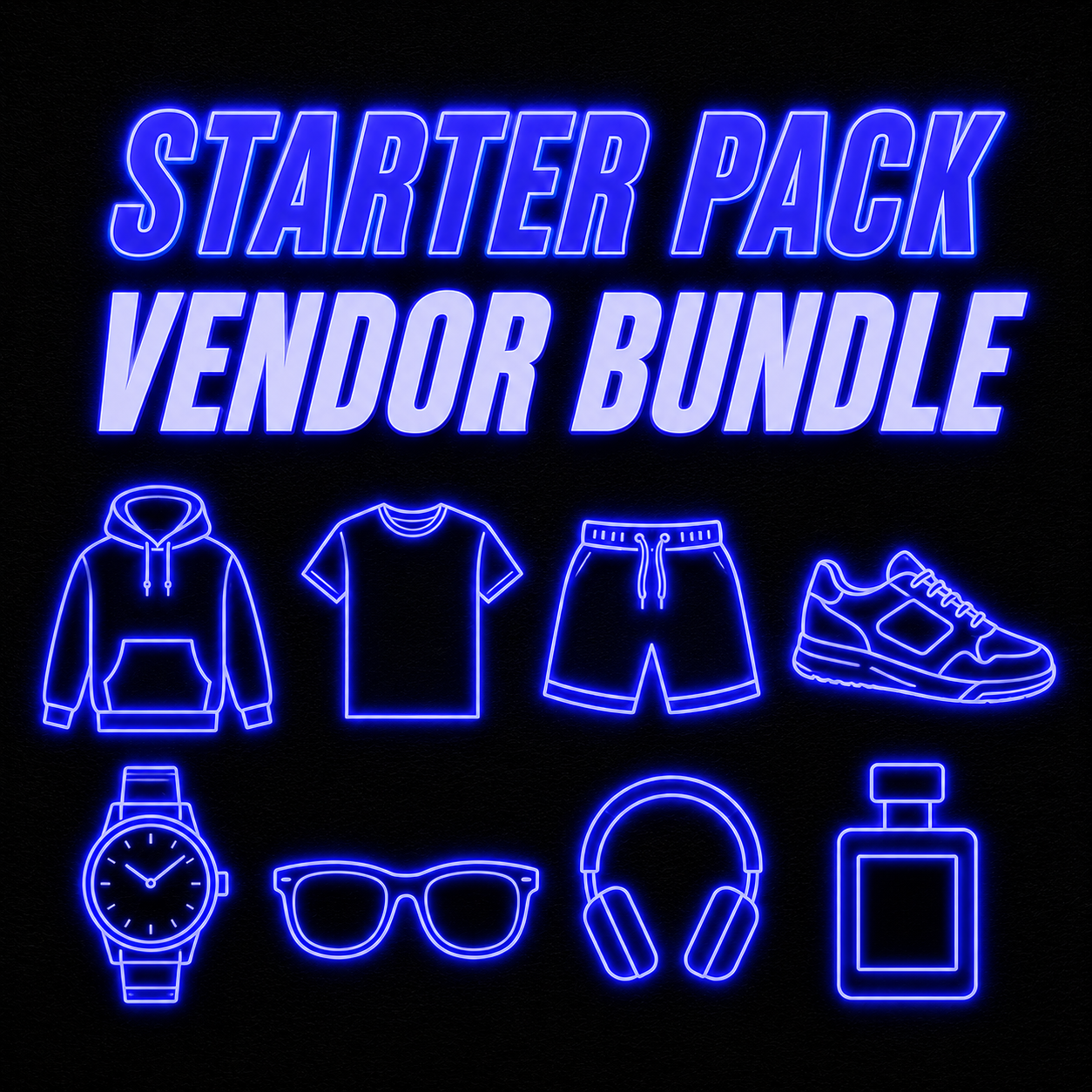 Starter Pack Vendor BUNDLE