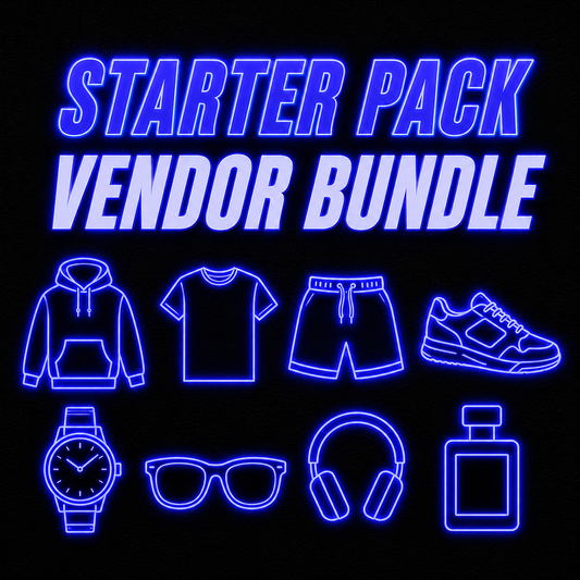 Starter Pack Vendor BUNDLE
