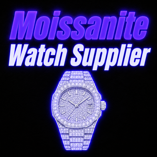Moissanite Watch Supplier