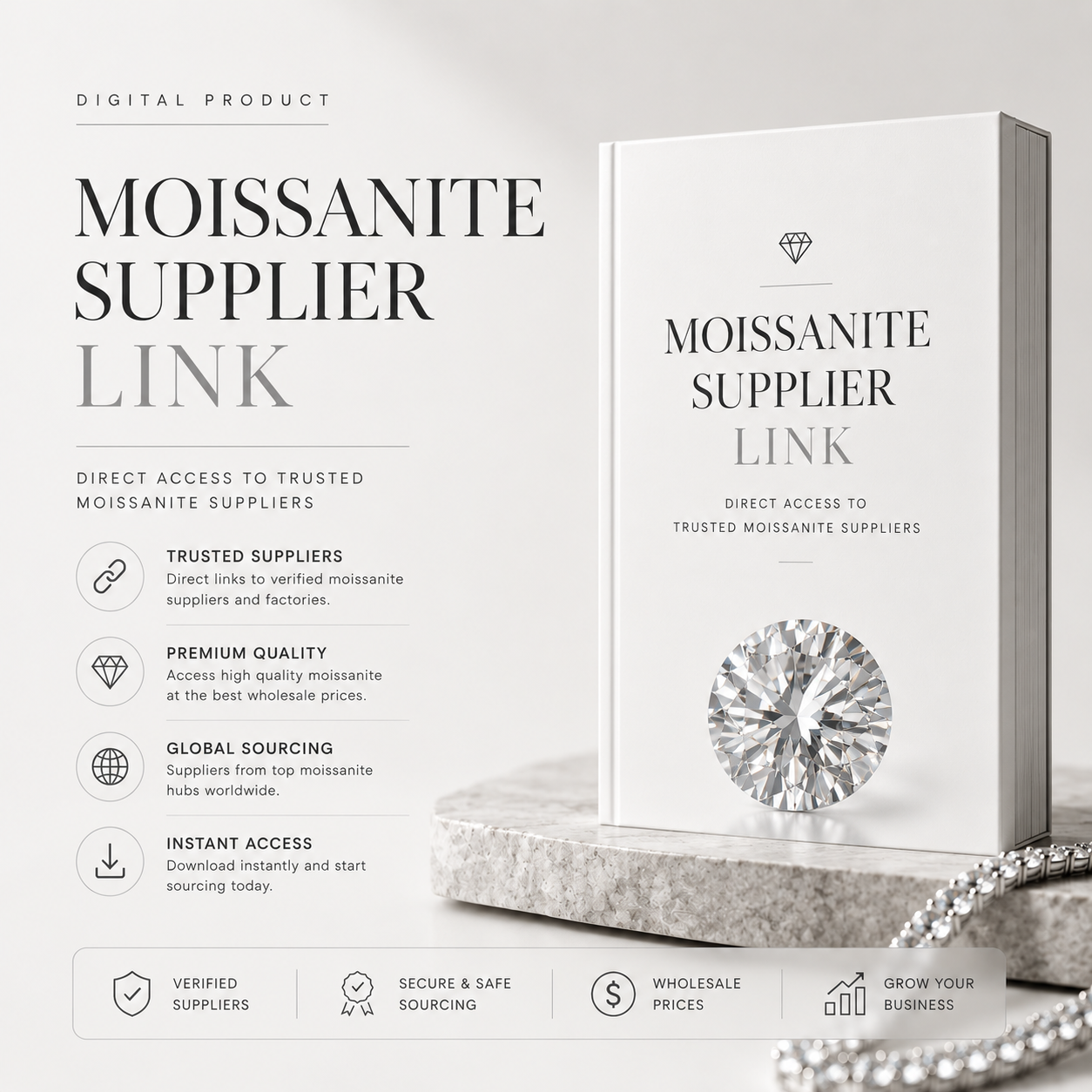 Moissanite Vendor Bundle