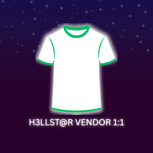H3LLST@R VENDOR 1:1